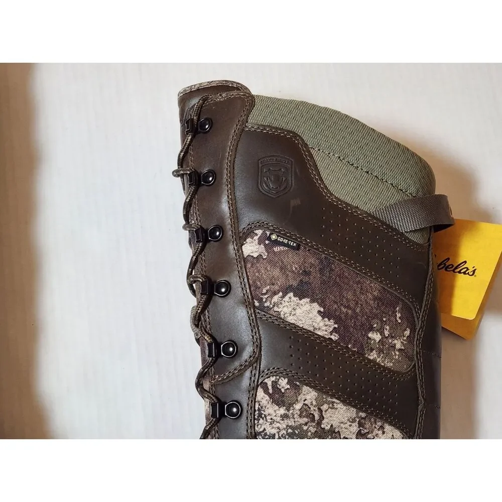 Cabela’s Treadfast GTX Snake Boots Men’s 9 Wide Waterproof GORE‑TEX